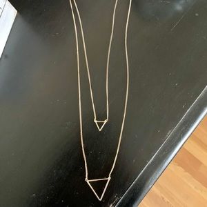 Long Gold Necklace